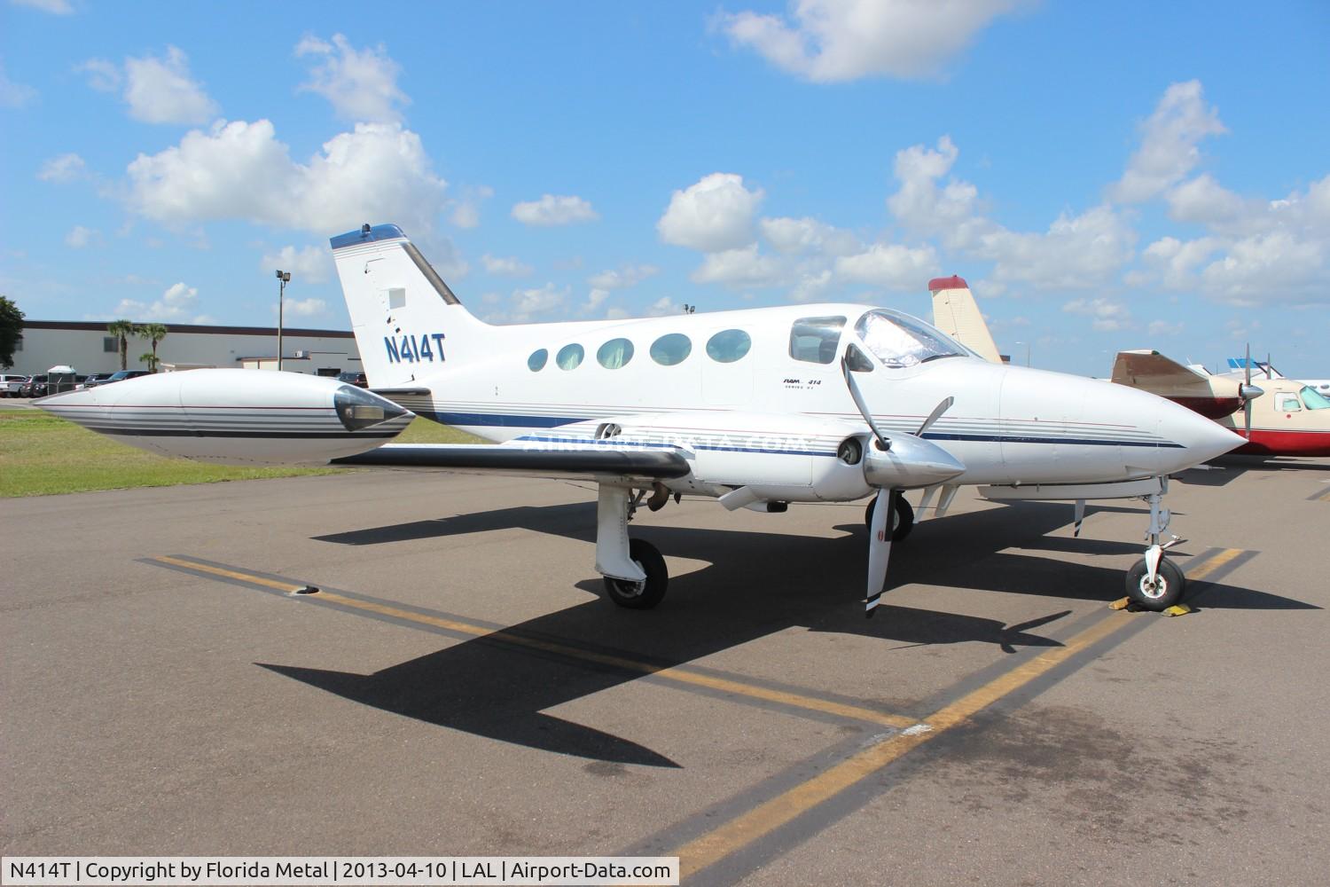 N414T, 1974 Cessna 414 Chancellor C/N 414-0606, Cessna 414