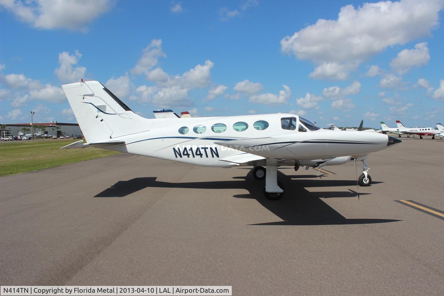 N414TN, 1974 Cessna 414 Chancellor C/N 414-0491, Cessna 414