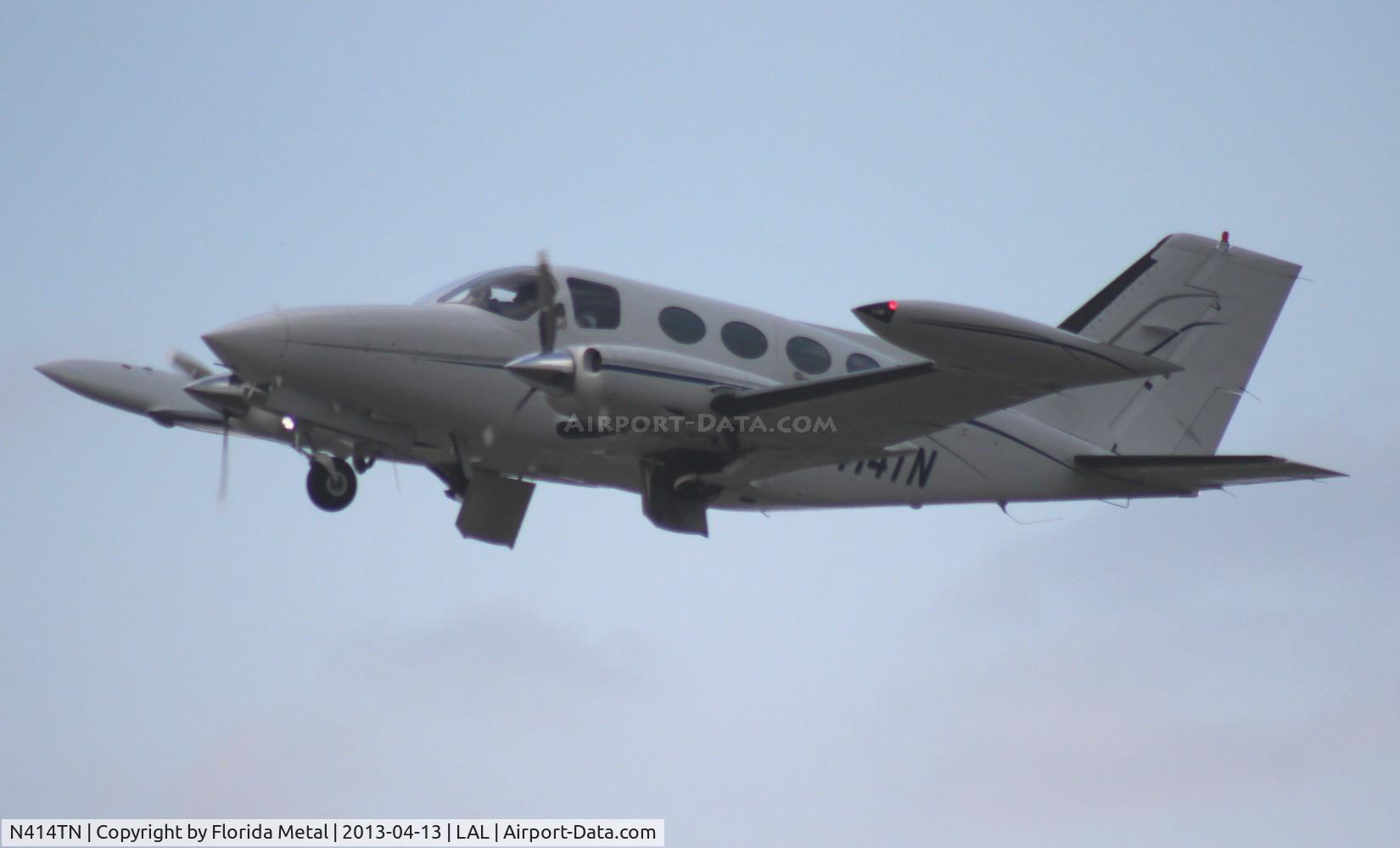 N414TN, 1974 Cessna 414 Chancellor C/N 414-0491, Cessna 414