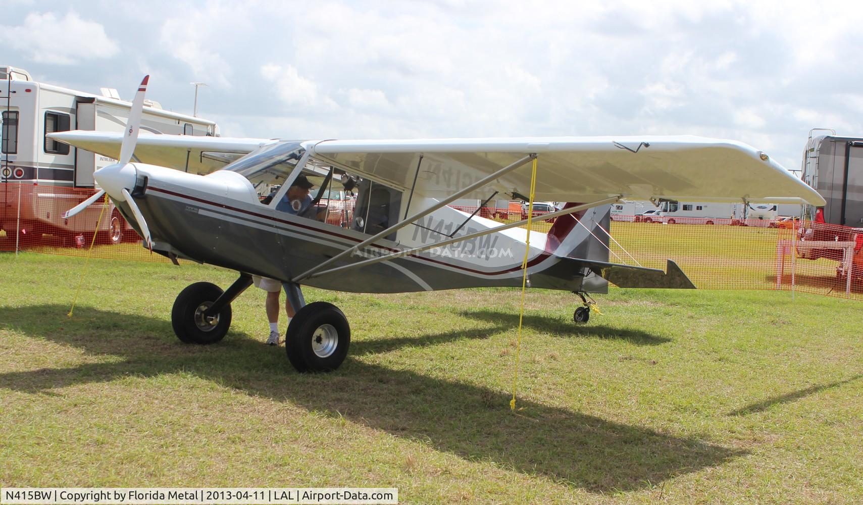 N415BW, Rans S-7LS Courier C/N 0310541, Rans S-7LS