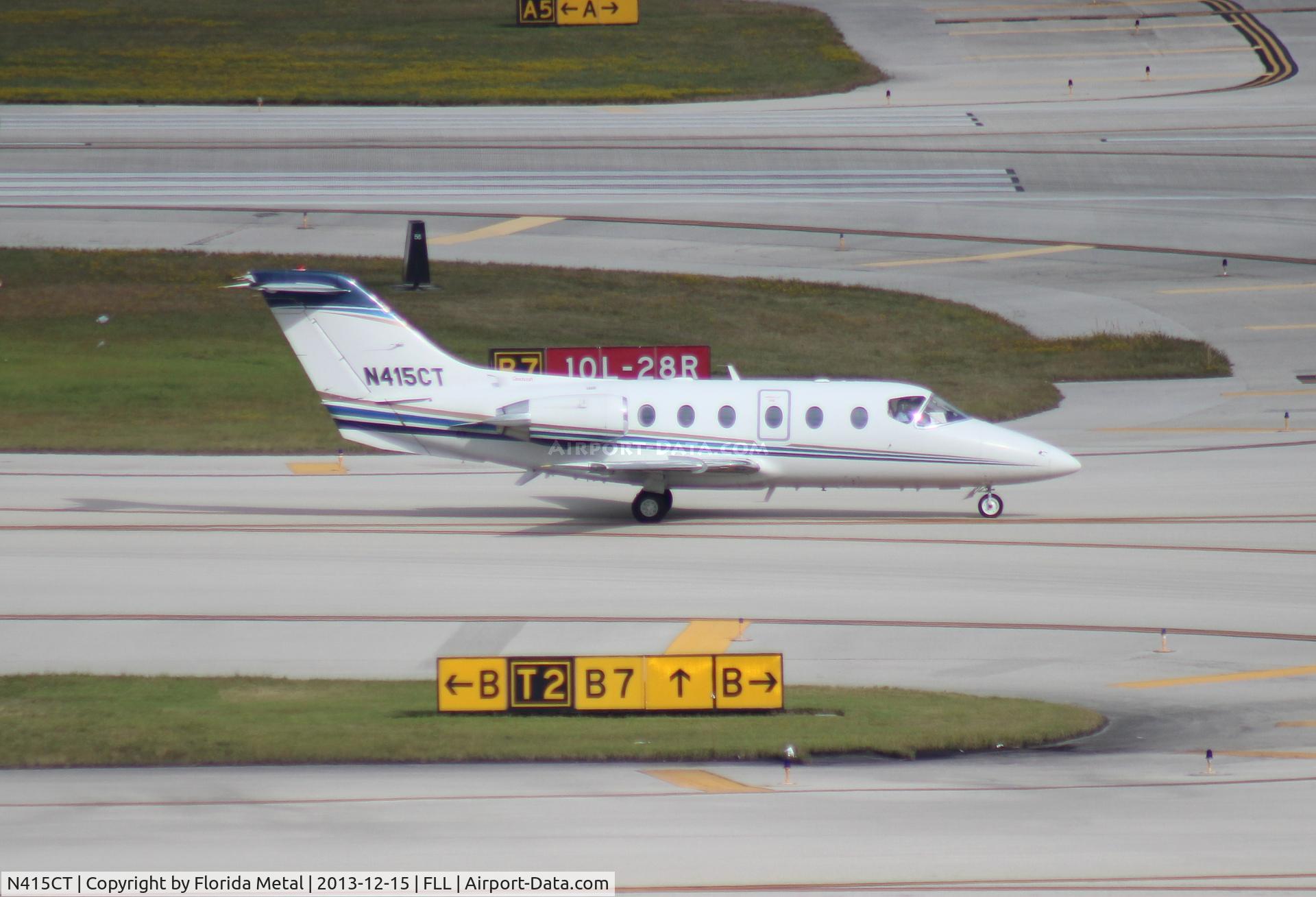 N415CT, 1986 Beech 400 Beechjet C/N RJ-15, Beech 400