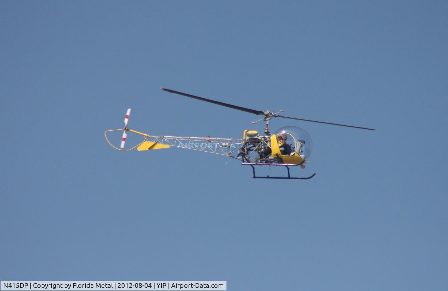 N415DP, 1947 Bell 47D-1 C/N 20, Bell 47D