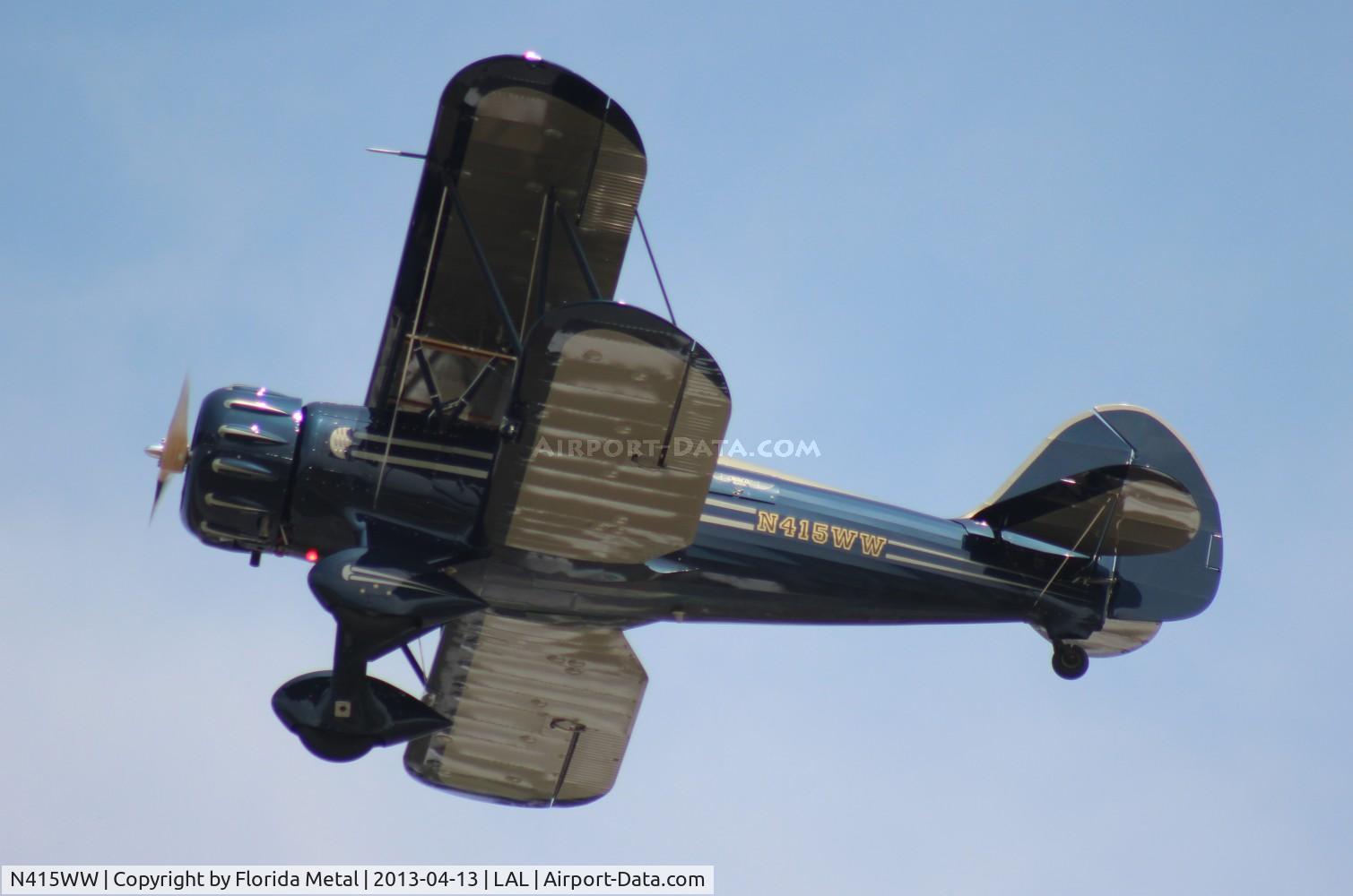N415WW, Waco YMF-F5C C/N F5C-8-126, Waco YMF