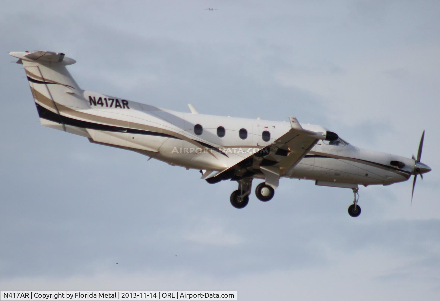 N417AR, 2005 Pilatus PC-12/45 C/N 611, PC-12