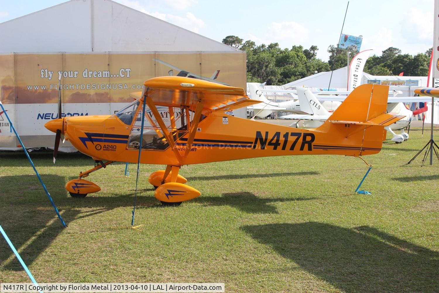 N417R, Aeropro CZ A240 C/N 29 309, Aeropro A240