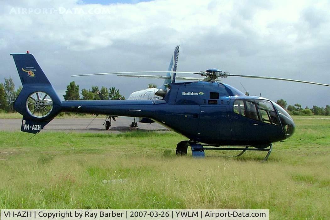 VH-AZH, 1999 Eurocopter EC-120B Colibri C/N 1057, Eurocopter EC.120B Colibri [1057] Newcastle-RAAF Williamtown~VH 26/03/2007. Only registered for just over a month.