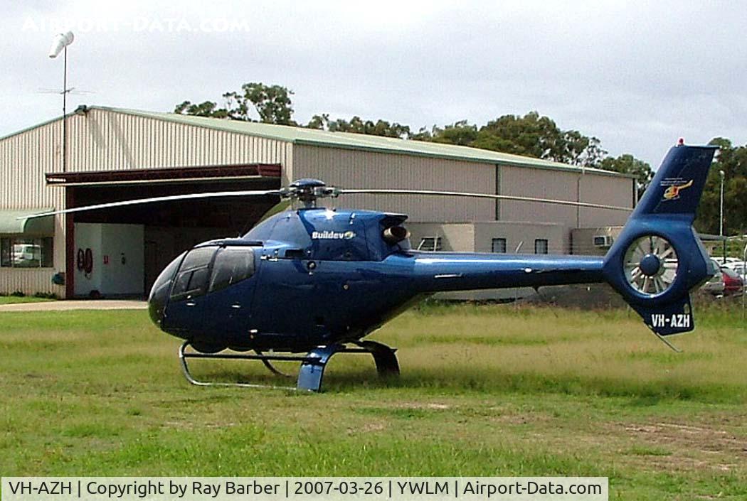 VH-AZH, 1999 Eurocopter EC-120B Colibri C/N 1057, Eurocopter EC.120B Colibri [1057] Newcastle-RAAF Williamtown~VH 26/03/2007. Only registered for just over a month.