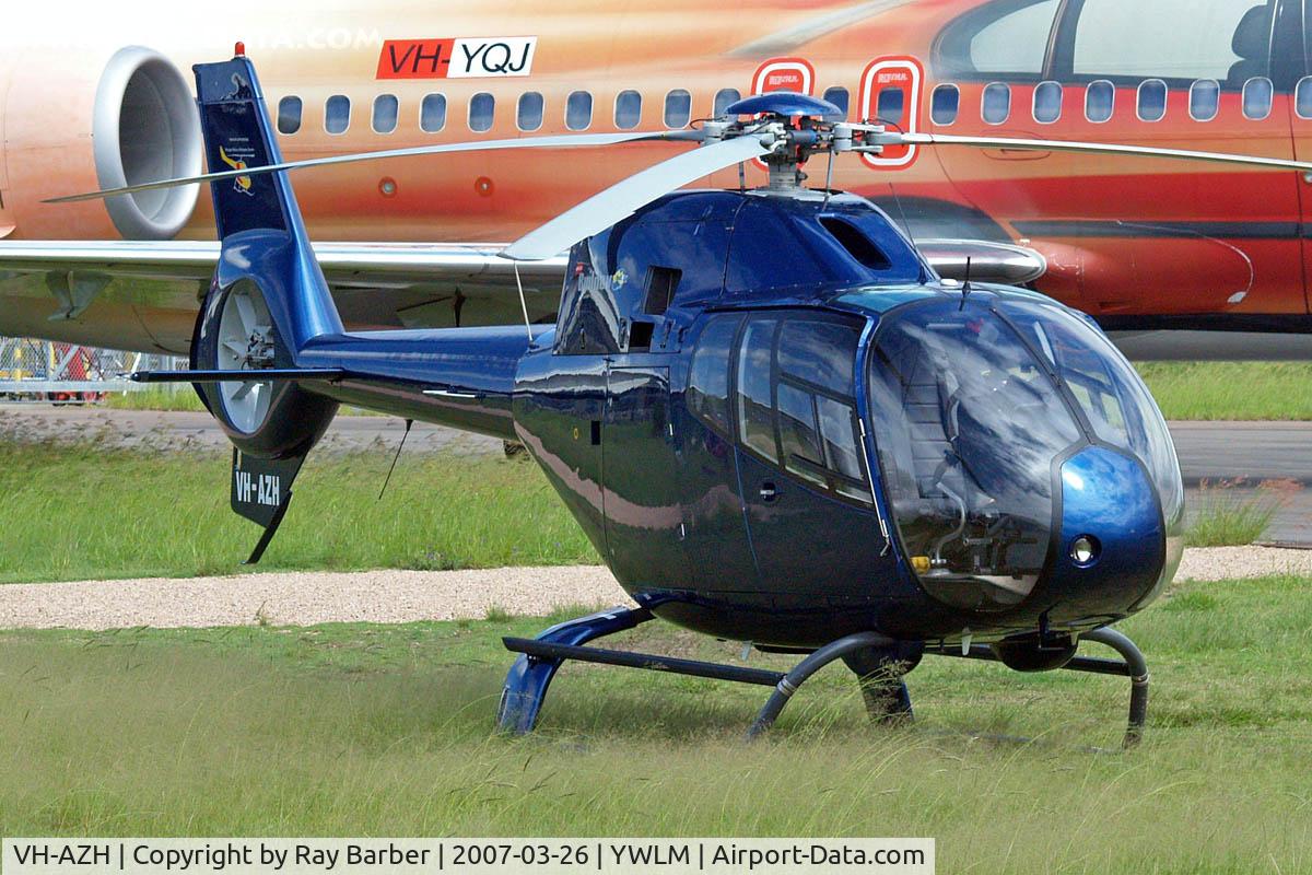VH-AZH, 1999 Eurocopter EC-120B Colibri C/N 1057, Eurocopter EC.120B Colibri [1057] Newcastle-RAAF Williamtown~VH 26/03/2007. Only registered for just over a month.