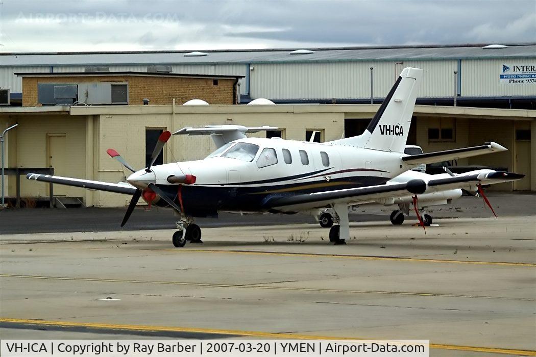 VH-ICA, 2002 Socata TBM-700 C/N 205, Socata TBM-700 C-2 [205] Melbourne-Essendon~VH 20/03/2007