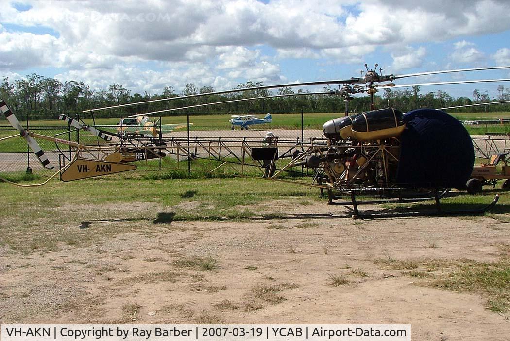 VH-AKN, 1962 Bell 47G-2A C/N 2701, Bell 47G-2A [2701] Caboolture~VH 19/03/2007