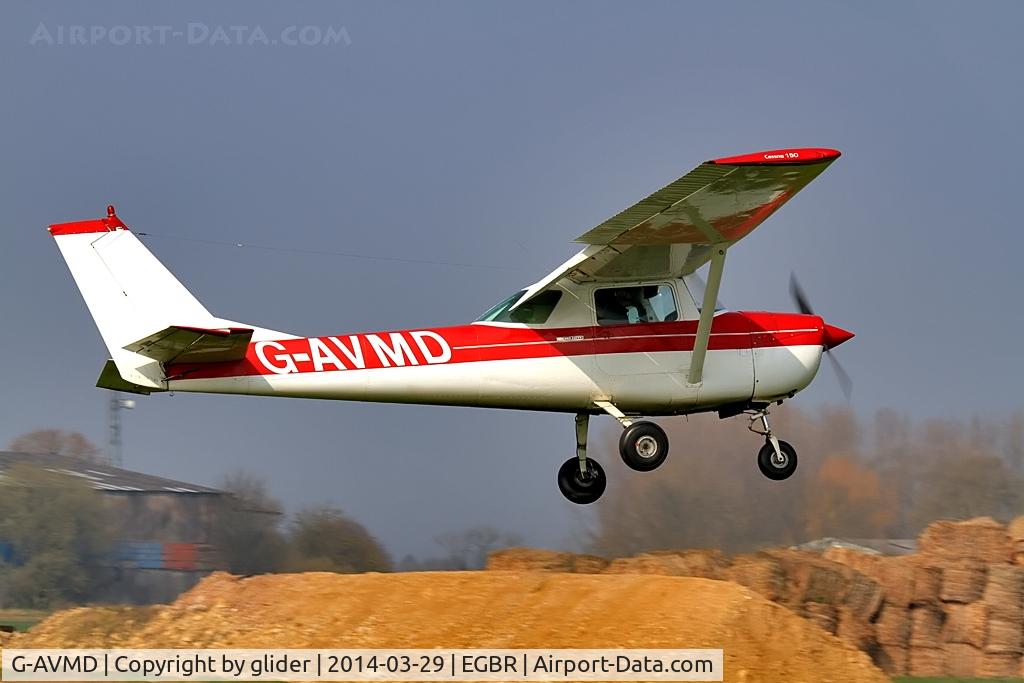 G-AVMD, 1966 Cessna 150G C/N 150-65504, Finals 11