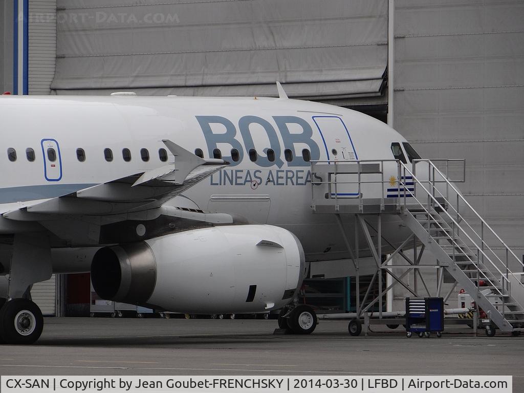 CX-SAN, 2002 Airbus A319-132 C/N 1703, new BQB