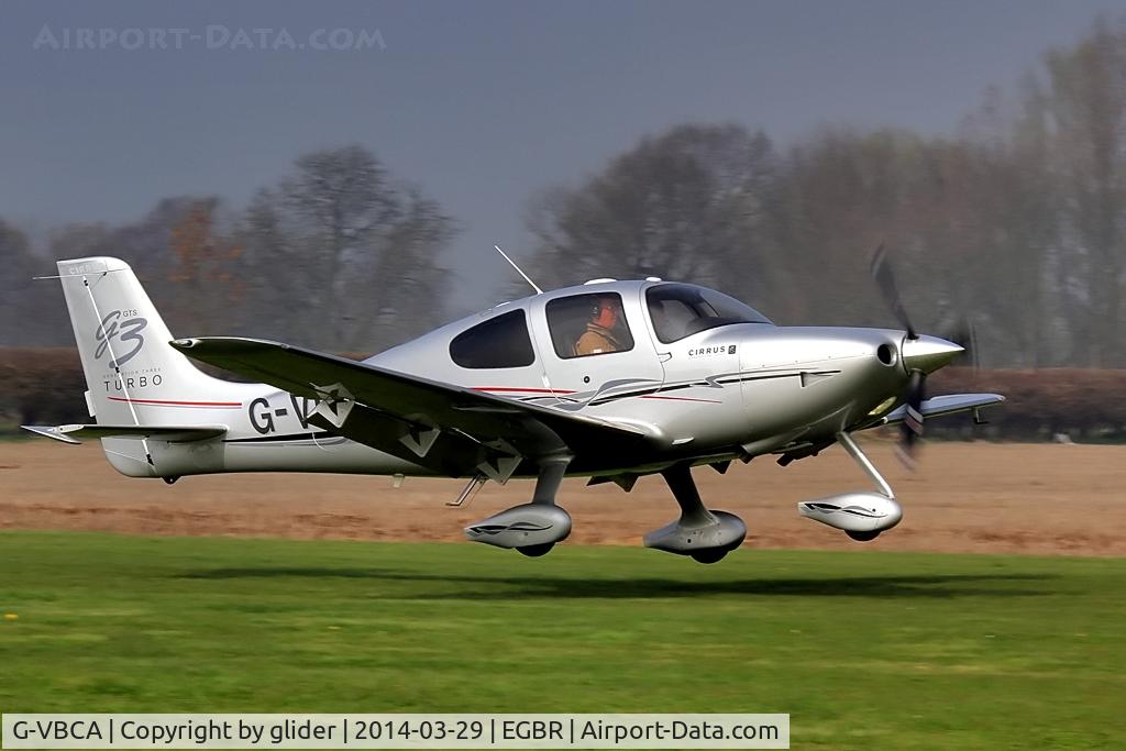 G-VBCA, 2007 Cirrus SR22 G3 Turbo C/N 2656, First time for me with this guy!