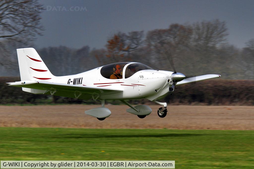 G-WIKI, 2011 Europa XS Tri-Gear C/N PFA 247-14095, Circuits and bumps for this one!