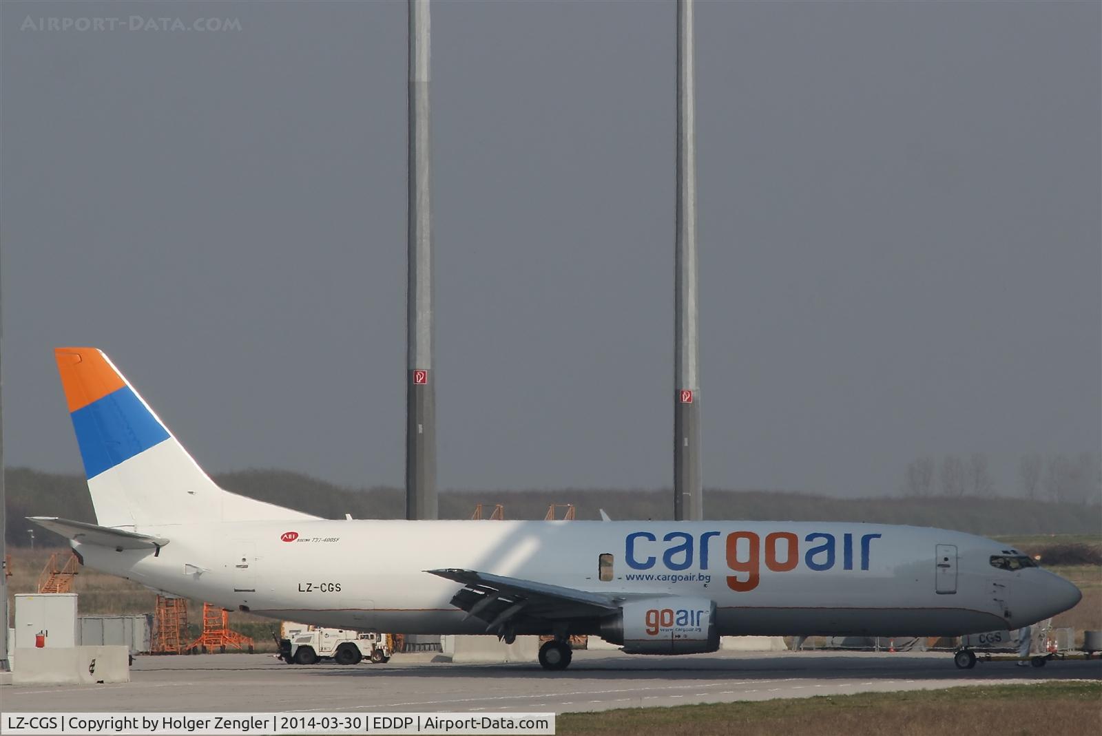 LZ-CGS, 1994 Boeing 737-4Q8(SF) C/N 26306, 20 years old veteran after getting a next check....
