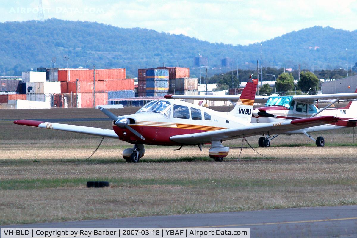 VH-BLD, 1981 Piper PA-28-161 Warrior ll C/N 28-8116136, Piper PA-28-161 Warrior II [28-8116136] Brisbane-Archerfield~VH 18/03/2007