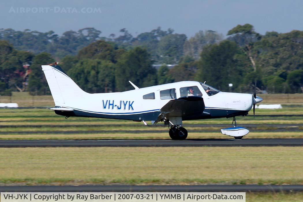 VH-JYK, 1978 Piper PA-28-161 Warrior II C/N 28-7816465, Piper PA-28-161 Warrior II [28-7816465] Moorabbin~VH 21/03/2007