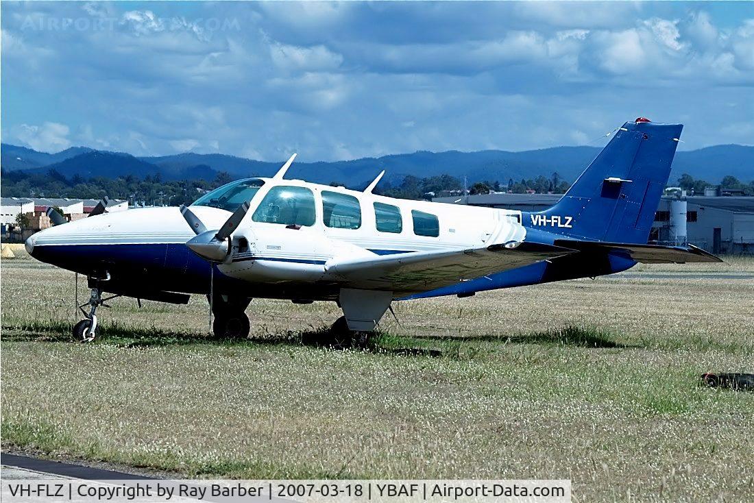 VH-FLZ, 1973 Beech 58 Baron C/N TH-274, Beech 58 Baron [TH-274] Brisbane-Archerfield~VH 18/03/2007