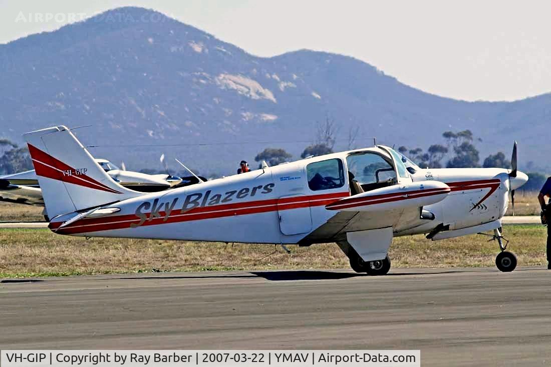 VH-GIP, 1962 Beech 35-B33 Debonair C/N CD-502, Beech B33 Bonanza [CD-502] Avalon~VH 22/03/2007