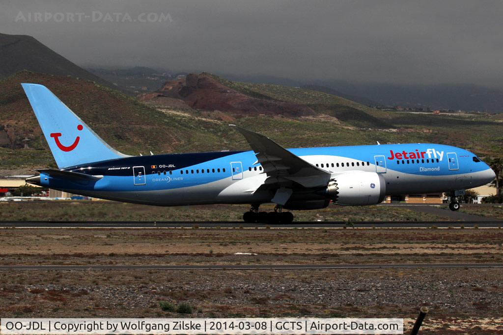 OO-JDL, 2013 Boeing 787-8 Dreamliner C/N 34425, visitor