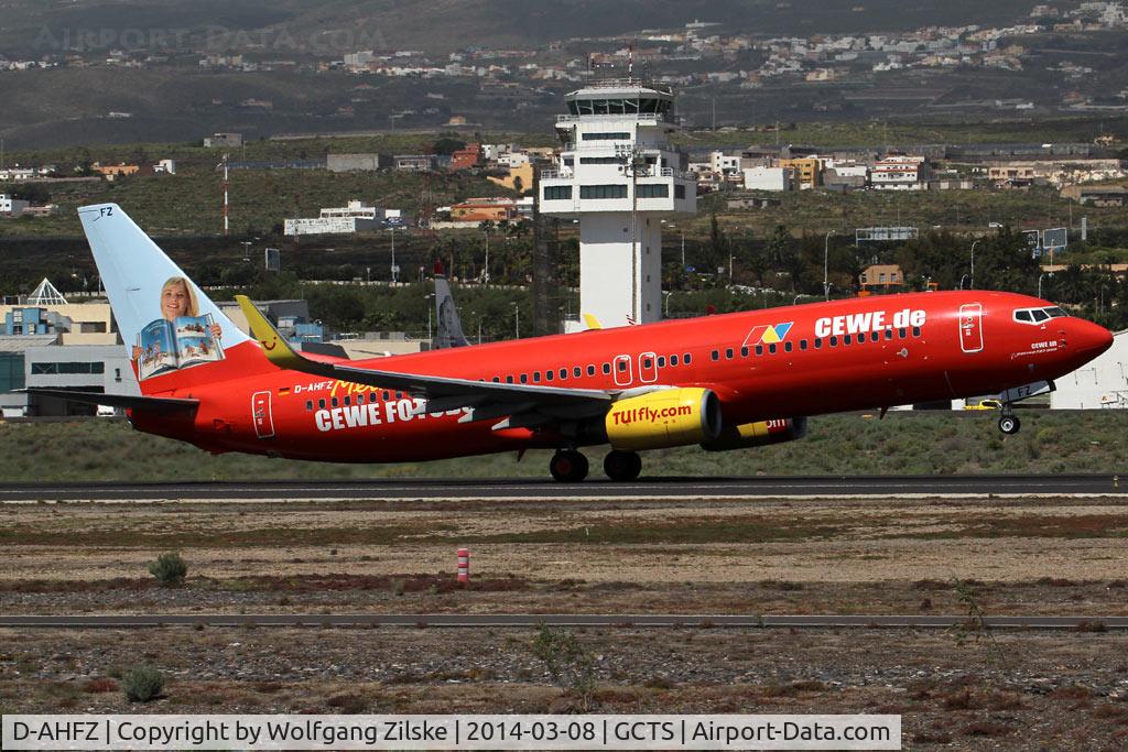 D-AHFZ, 2001 Boeing 737-8K5 C/N 30883, CEWE c/s