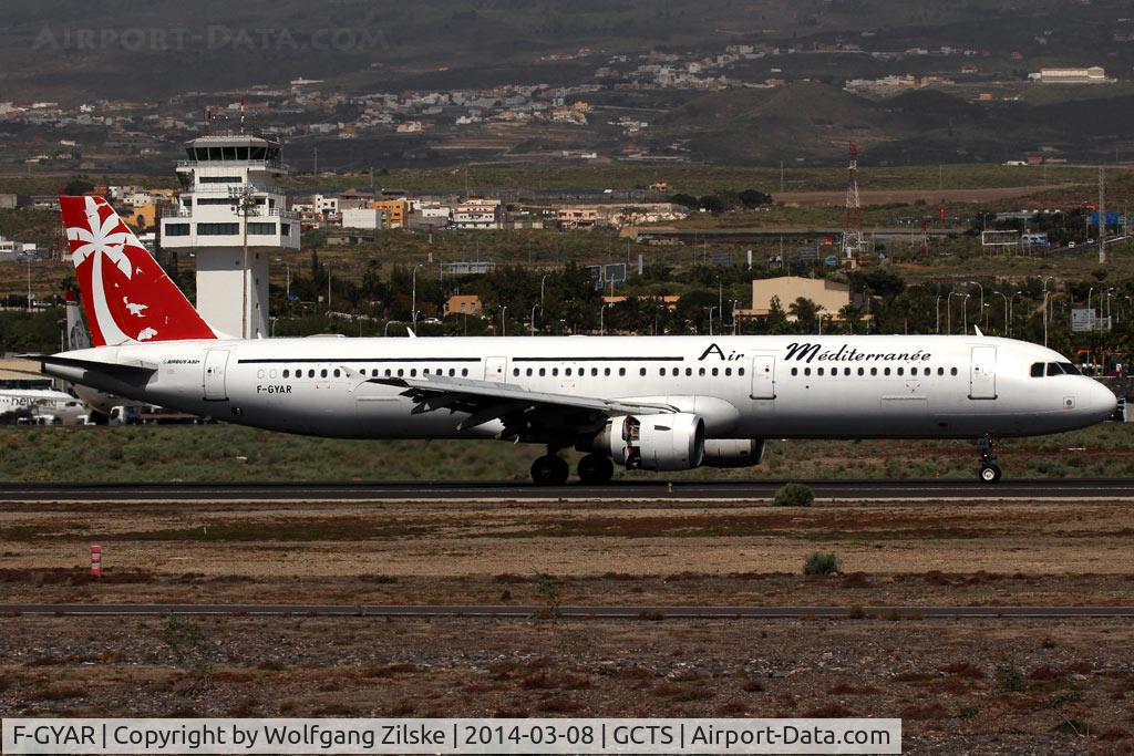 F-GYAR, 1995 Airbus A321-211 C/N 891, visitor