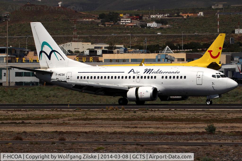 F-HCOA, 1996 Boeing 737-5L9 C/N 28084, visitor
