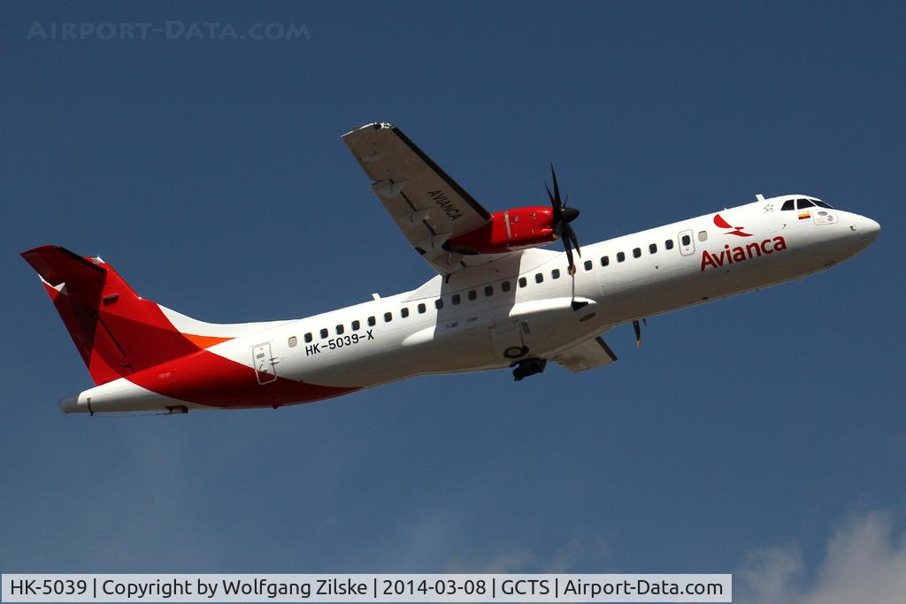 HK-5039, 2013 ATR 72-600 (72-212A) C/N 1124, visitor