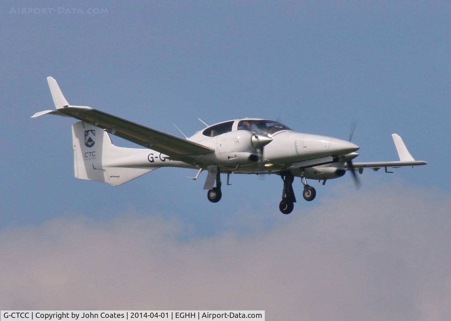 G-CTCC, 2006 Diamond DA-42 Twin Star C/N 42.161, New titles and logos