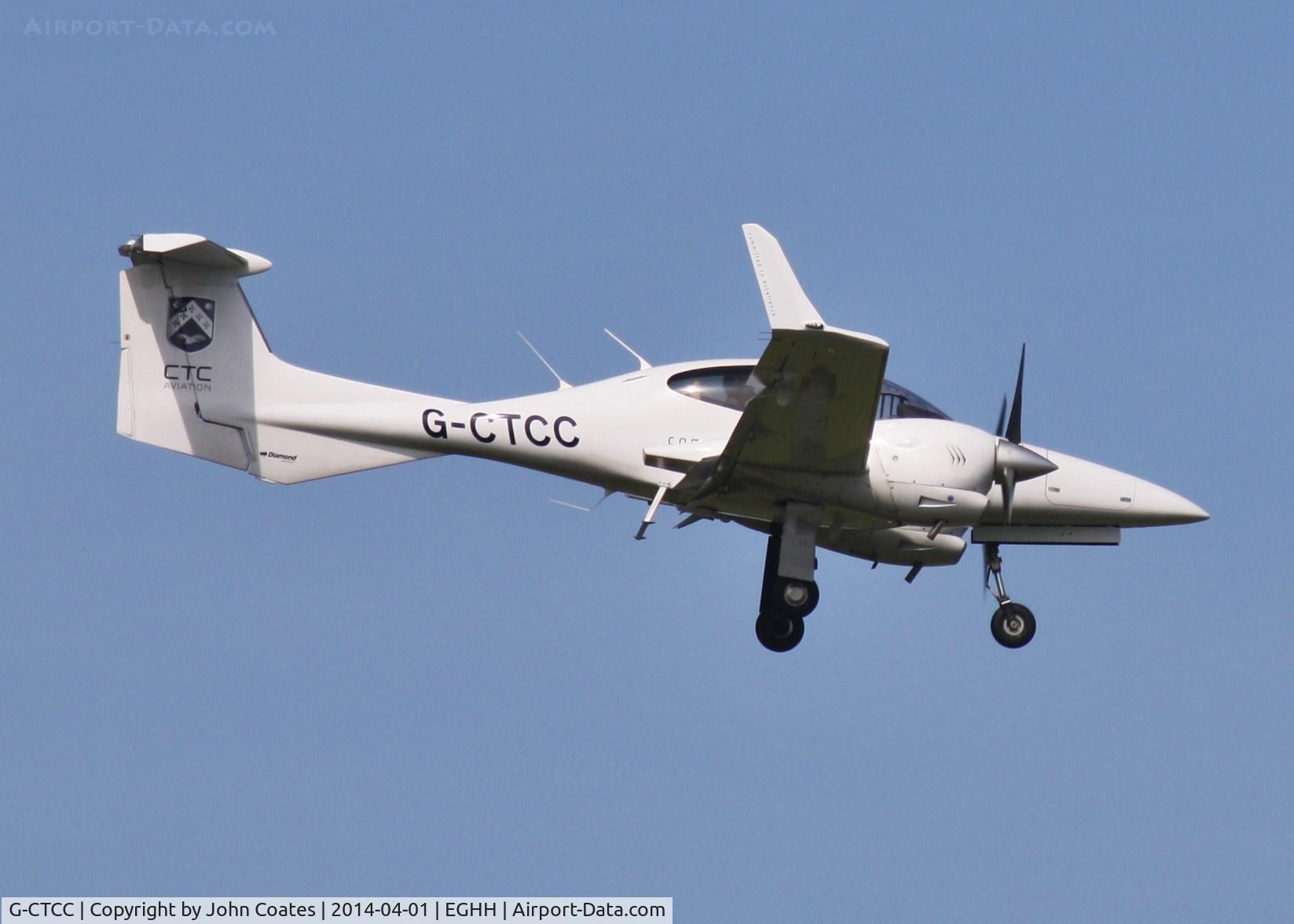 G-CTCC, 2006 Diamond DA-42 Twin Star C/N 42.161, New titles and logos