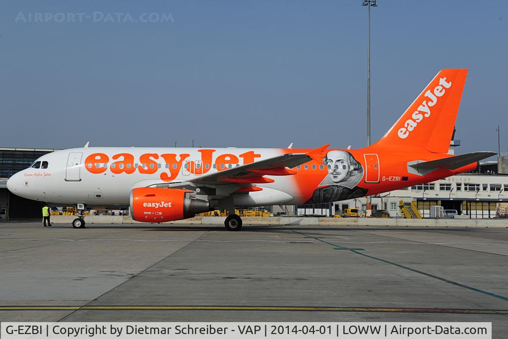G-EZBI, 2006 Airbus A319-111 C/N 3003, Easyjet Airbus 319