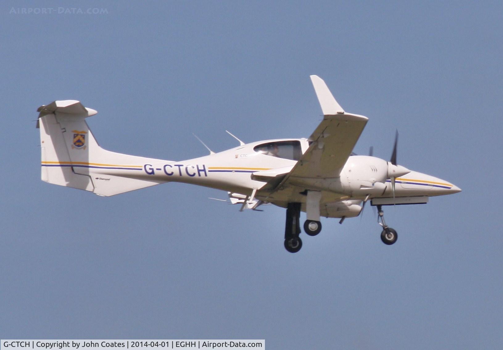 G-CTCH, 2007 Diamond DA-42 Twin Star C/N 42.238, Training