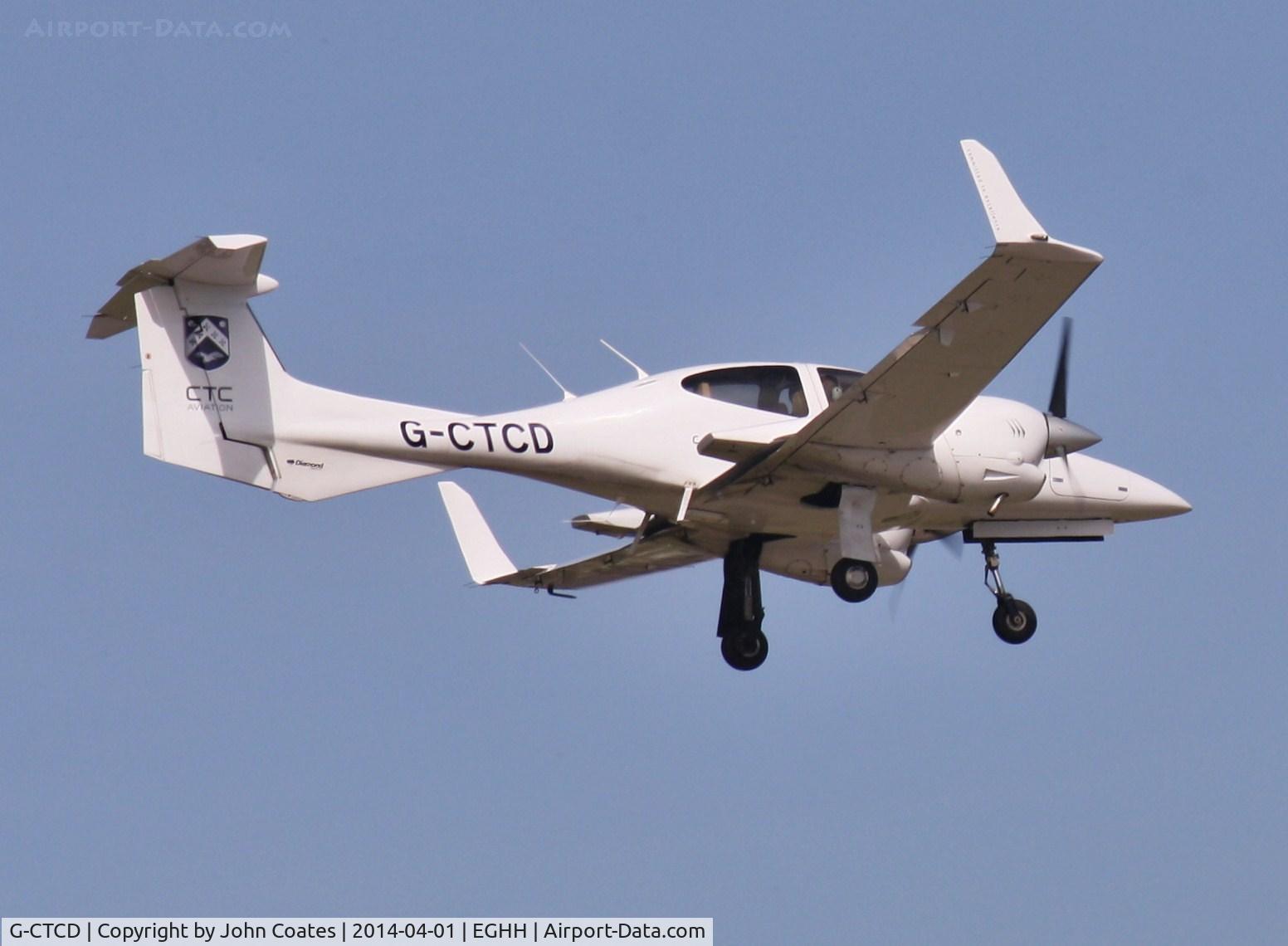 G-CTCD, 2005 Diamond DA-42 Twin Star C/N 42.079, New titles and logos