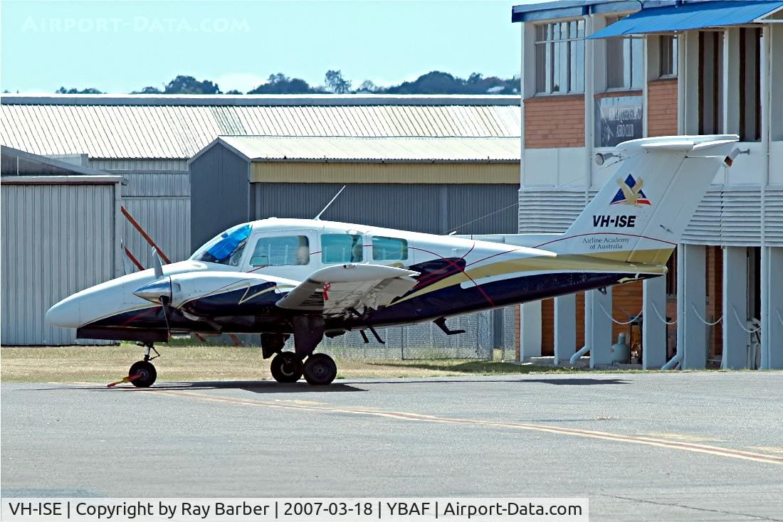 VH-ISE, 1979 Beech 76 Duchess C/N ME-225, Beech 76 Duchess [ME-225] (Airline Academy of Australia) Brisbane-Archerfield~VH 18/03/2007