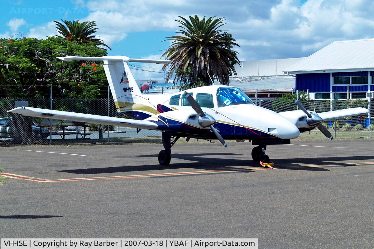 VH-ISE, 1979 Beech 76 Duchess C/N ME-225, Beech 76 Duchess [ME-225] (Airline Academy of Australia) Brisbane-Archerfield~VH 18/03/2007