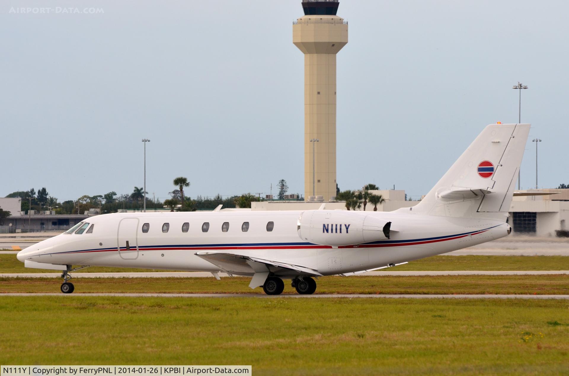 N111Y, 2007 Cessna 680 Citation Sovereign C/N 680-0127, Ingram Industries Inc. Ce680