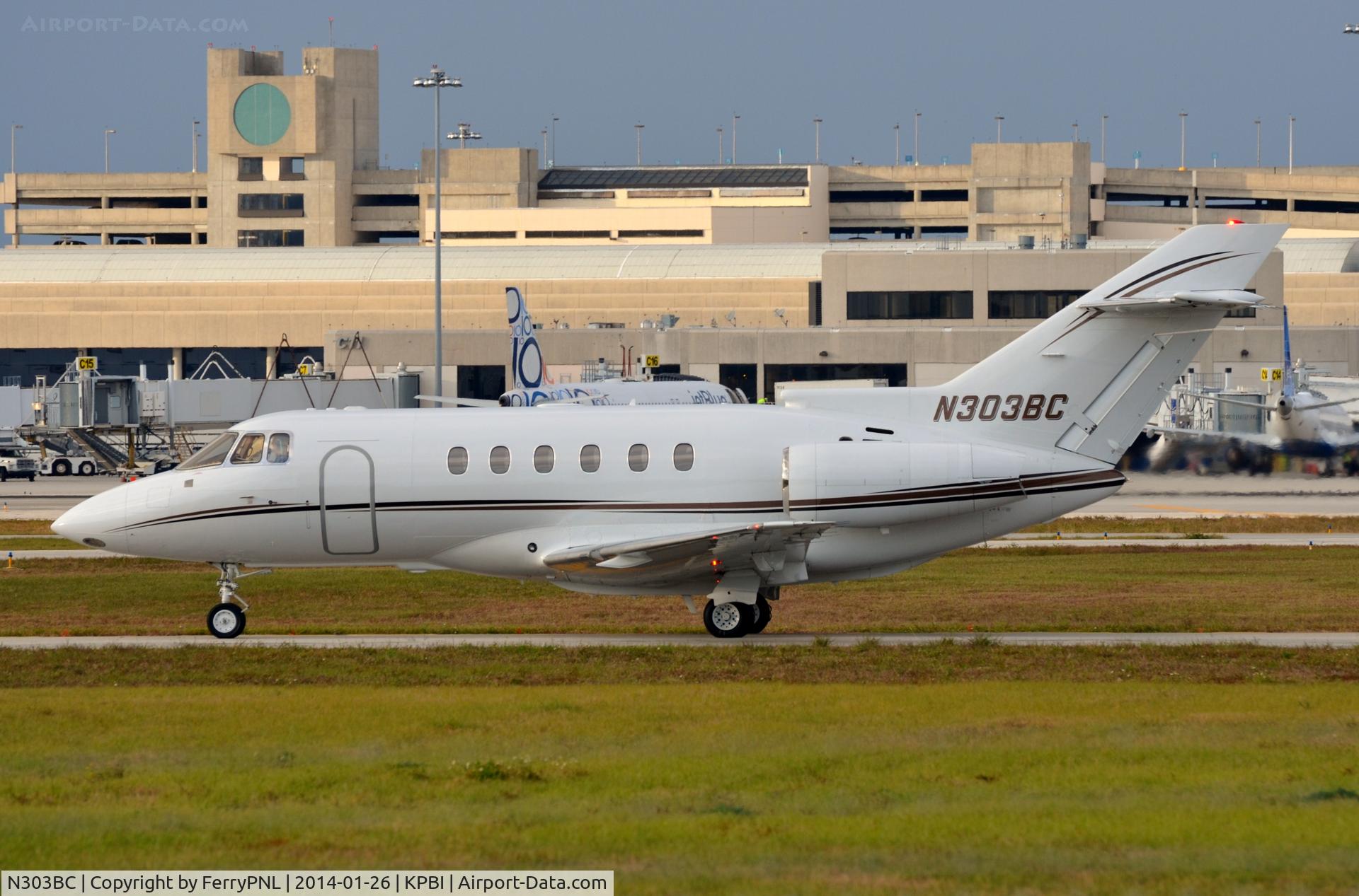 N303BC, 1996 Raytheon Hawker 800XP C/N 258324, Sam Holdings LLC Hawker 800XP