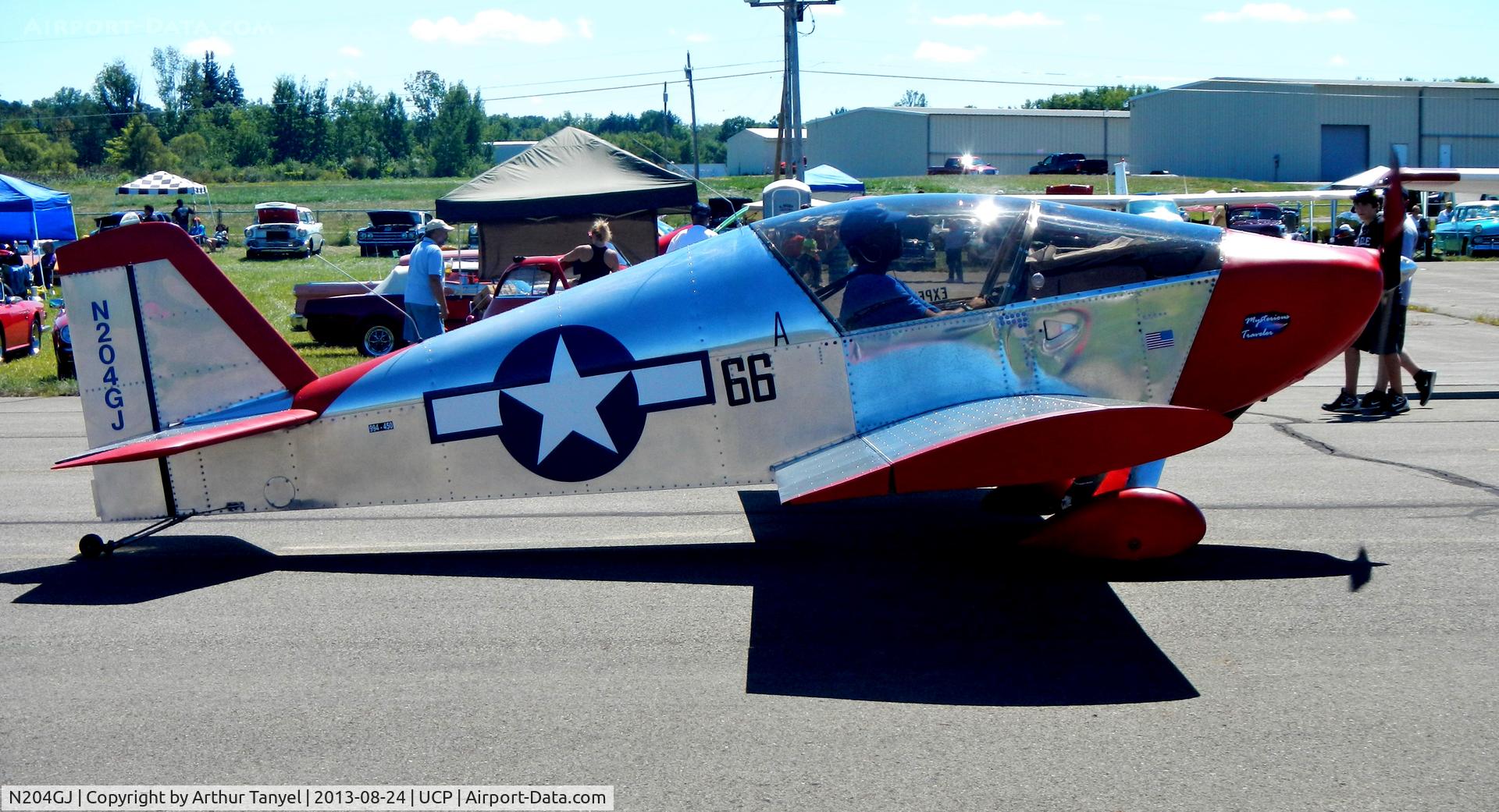 N204GJ, Sonex Sonex C/N 204, Taxiing to take off after UCP Wheels and Wings Airshow