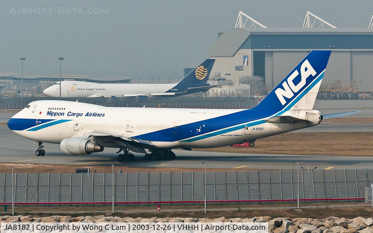 JA8182, 1987 Boeing 747-281B C/N 23813, All Nippon Cargo