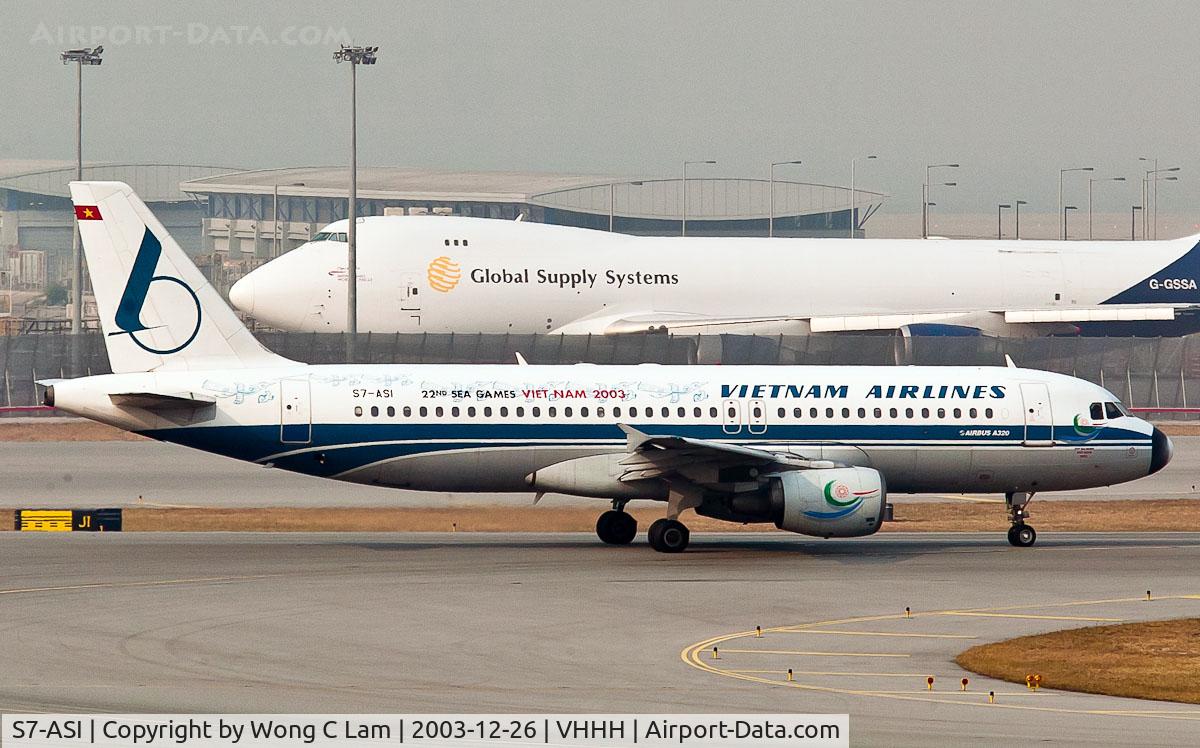 S7-ASI, 1996 Airbus A320-214 C/N 0648, Vietnam Airlines