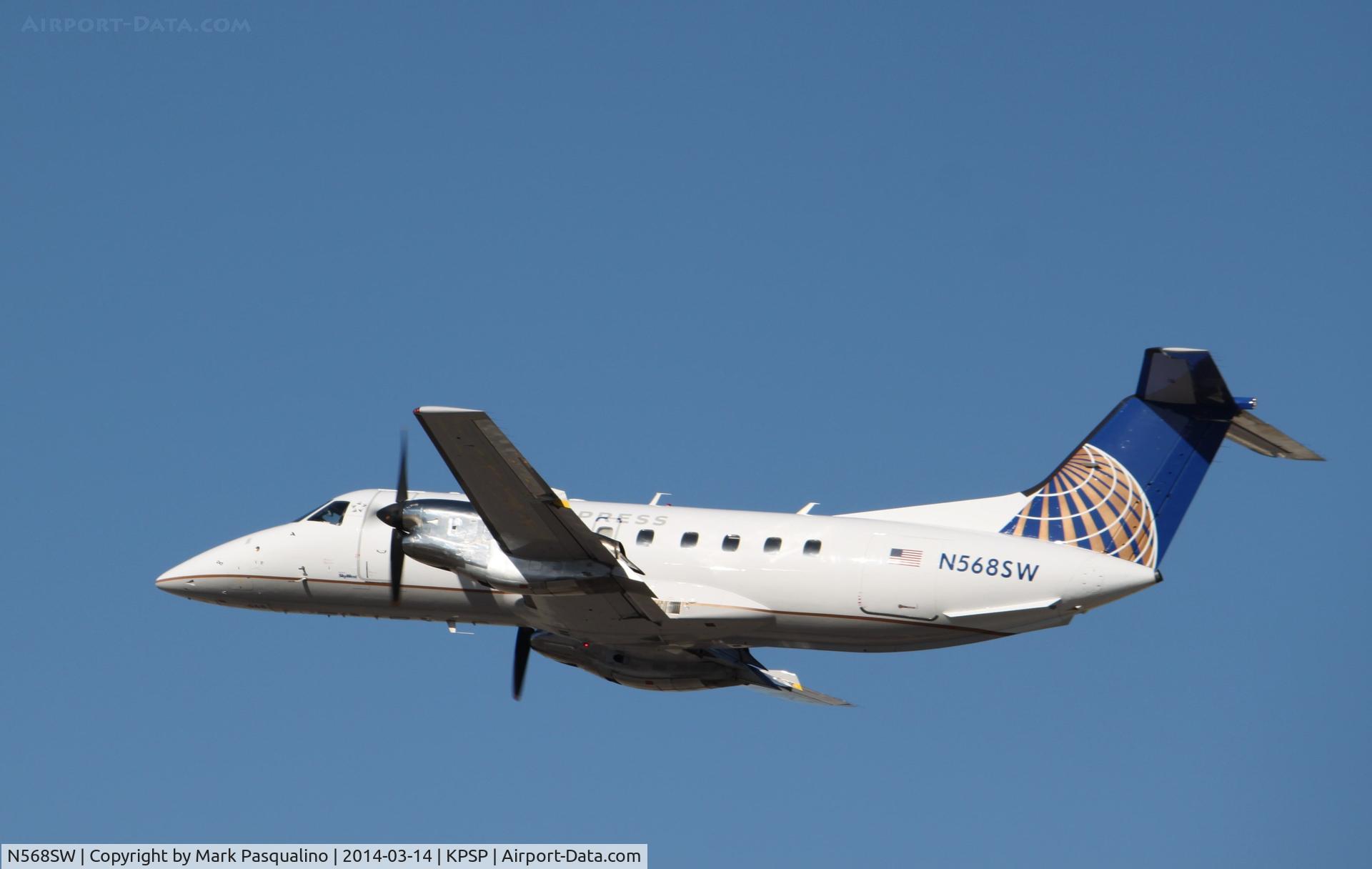 N568SW, 1998 Embraer EMB-120ER Brasilia C/N 120343, EMB-120ER