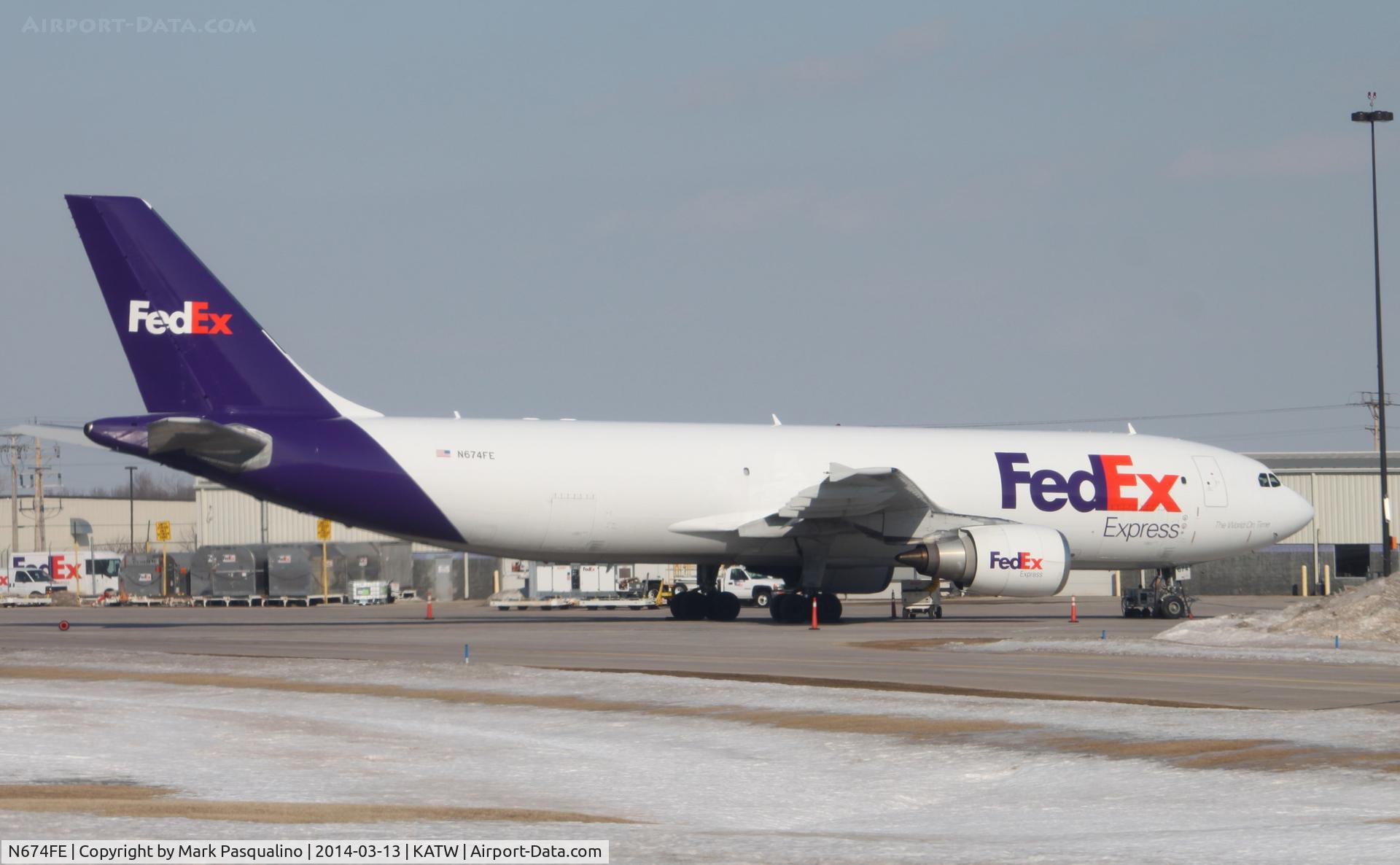N674FE, 1997 Airbus A300F4-605R C/N 781, Airbus A300F4-605R