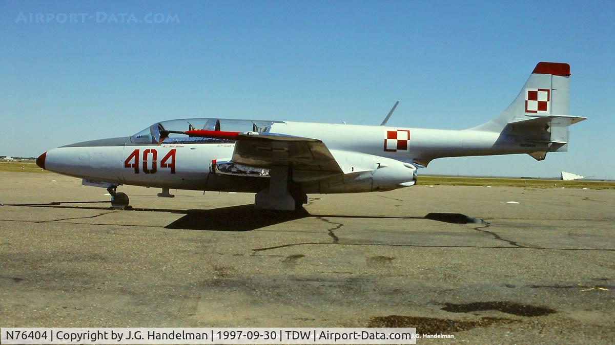 N76404, 1968 PZL-Mielec TS-11 Iskra C/N 1H0404, In Texas