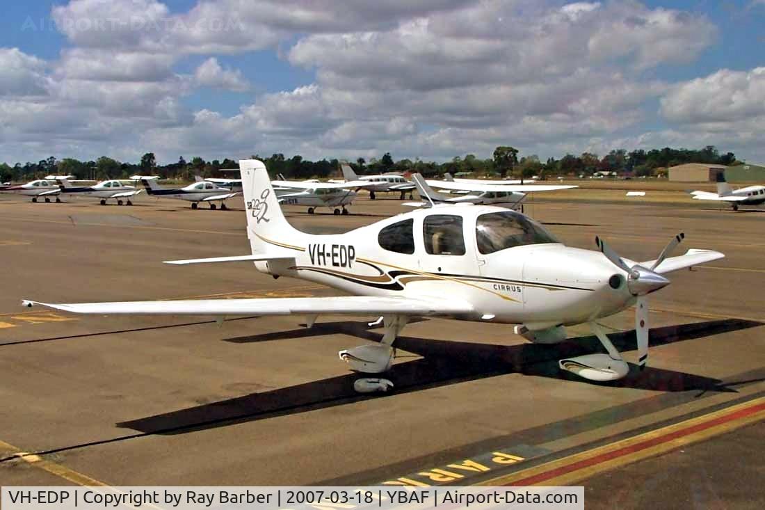 VH-EDP, Cirrus SR22 G2 C/N 1949, Cirrus Design SR-22G2 [1949] Brisbane-Archerfield~VH 18/03/2007