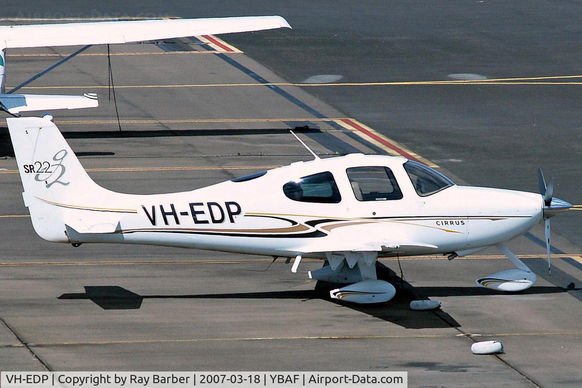 VH-EDP, Cirrus SR22 G2 C/N 1949, Cirrus Design SR-22G2 [1949] Brisbane-Archerfield~VH 18/03/2007