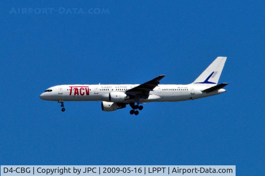 D4-CBG, 1996 Boeing 757-2Q8 C/N 27599, 1st TACV B-757