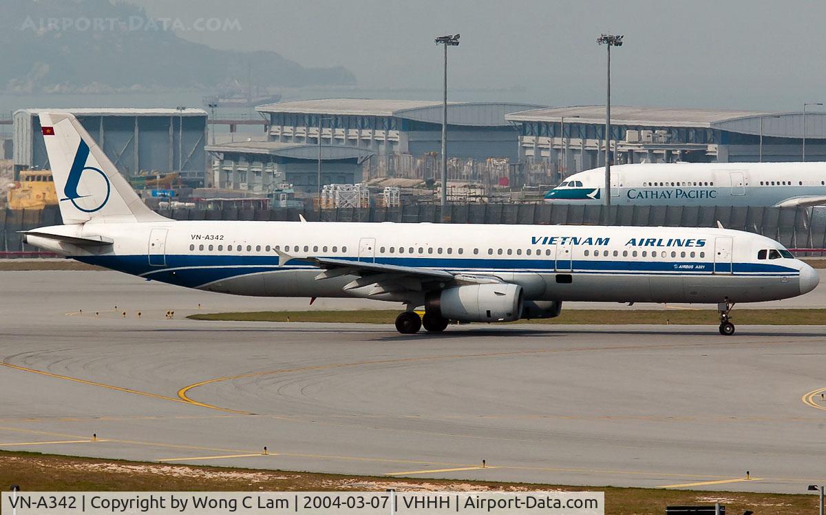 VN-A342, 1996 Airbus A321-131 C/N 591, Vietnam Airlines