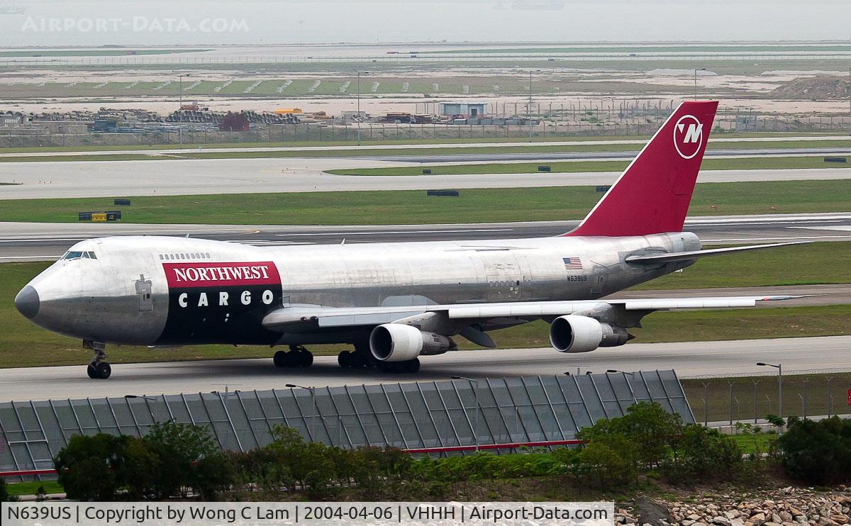 N639US, 1987 Boeing 747-251F C/N 23887, Northwest Cargo