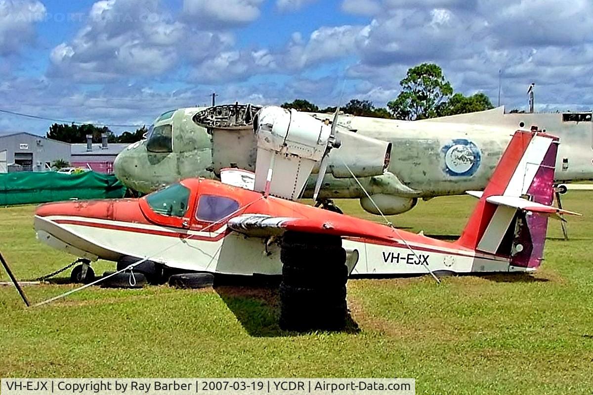 VH-EJX, 1974 Lake LA-4-200 Buccaneer C/N 596, Lake LA-4-200 Buccaneer [596] Caloundra~VH 19/03/2007