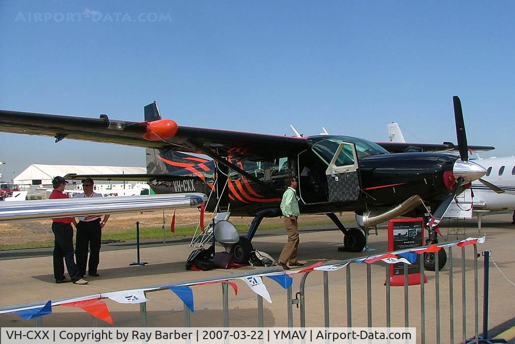 VH-CXX, 2003 Cessna 208 Caravan I C/N 20800367, Cessna 208 Caravan [208-00367] Avalon~VH 22/03/2007
